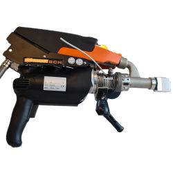 Ekstruder, Munsch, MAX 18S, med egen luftforsyning.  230V-50hz.  SN:___________ NT