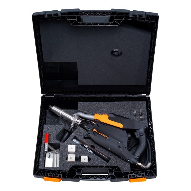 Ekstruder, Munsch, MAX 32,  egen luftforsyning og datalogging 230V-50hz SN:___