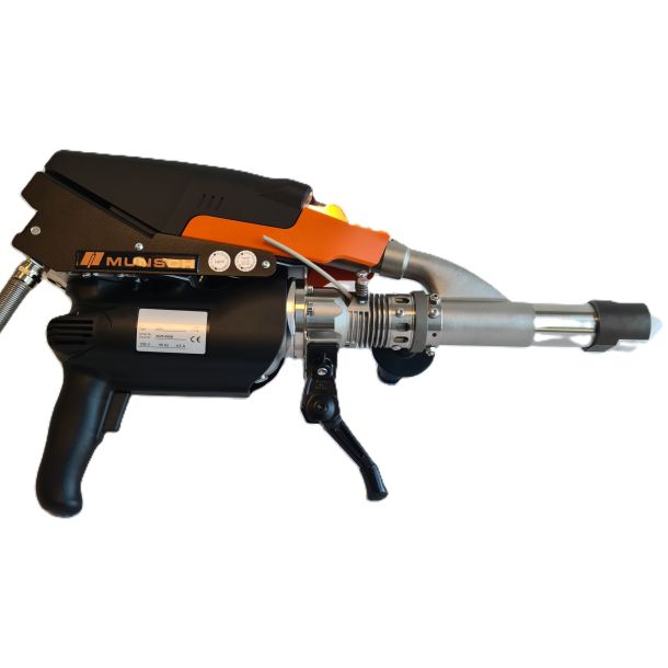Ekstruder, Munsch MAX 32S med egen luftforsyning Output: PE 3,2 kg/t (4)