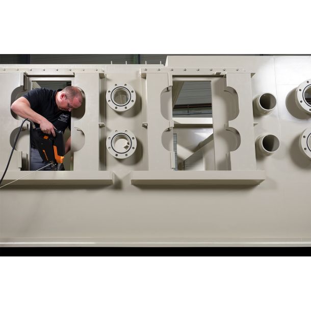 Extruder, Munsch, MAX 18, (Digital) with 360 turnable nozzle and autoair 230V-50hz 