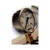 Pressure gauge, �63, class 1.6 with certificate. Additional equipment for manual pressure pump