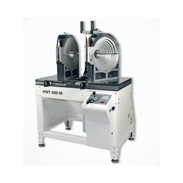 Butt welding machine, H�rner, HWT 400 Manual, Aluminium clamps (incl. Reductions