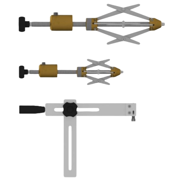 Mechanical rotating pipe scraper Combiset �75-315