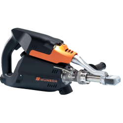 Ekstruder, Munsch, MAX 25, med 360 drejehoved, egen luftforsyning og datalogging (Ex. powerbox) SN:___