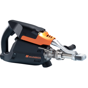 Ekstruder, Munsch, MAX 25, med 360 drejehoved, egen luftforsyning og datalogging (Ex. powerbox) SN:___