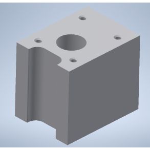42.01XXX-40-30-O - Welding Shoe, Munsch, Blank 40x30mm. without holder