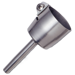 Nozzle 5 mm, round. Adapter for high-speed welding nozzles.