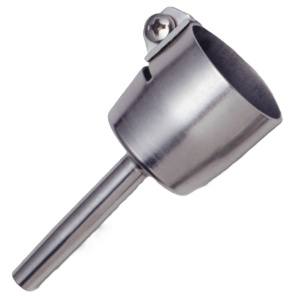 Nozzle 5 mm, round. Adapter for high-speed welding nozzles.