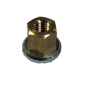 Brass nut with disc (M10) For P160B and P200B