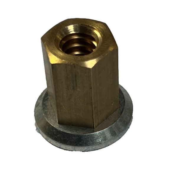 Brass nut with washer Rothenberger P250B, P315B og P355B