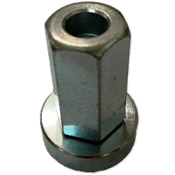 Knurled nut for thread bolt for 250 top H�rner
