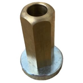 M�trik Til svingbolt Omisa 160P - 315P med drejeskive til svingbolt  12 mm trapezg.