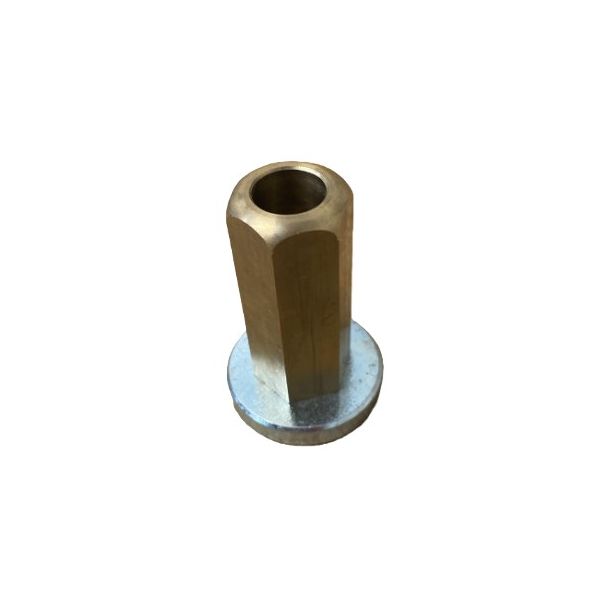 Nut For swing bolt Omisa 160P - 315P with turntable for swing bolt 12 mm trapezoidal.