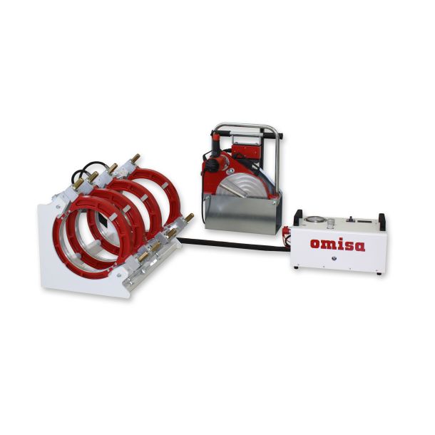 Stuksvejsemaskine  315, Omisa SP-EVO315AR  inkl. ALU reduktioner (Inkl ALU reduktioner 90,110, 125, 140, 160, 180, 200, 225,250, 280 mm)