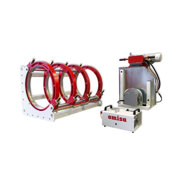 SP500EVO3 Complete machine + reduction set 250 to 450 mm