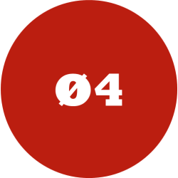 Welding rod, PEHD-�4, On small spools (~3 kg) - Red RAL 3020. According to DIN/E