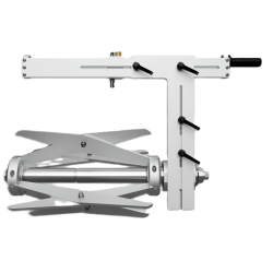 Rotationsskraber Omisa SCR/800 fra 450 til 800 mm. Fjederkompenseret og vendbare sk�r.