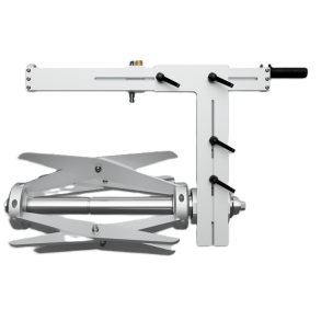 Rotationsskraber Omisa SCR/800 fra 450 til 800 mm. Fjederkompenseret og vendbare sk�r.