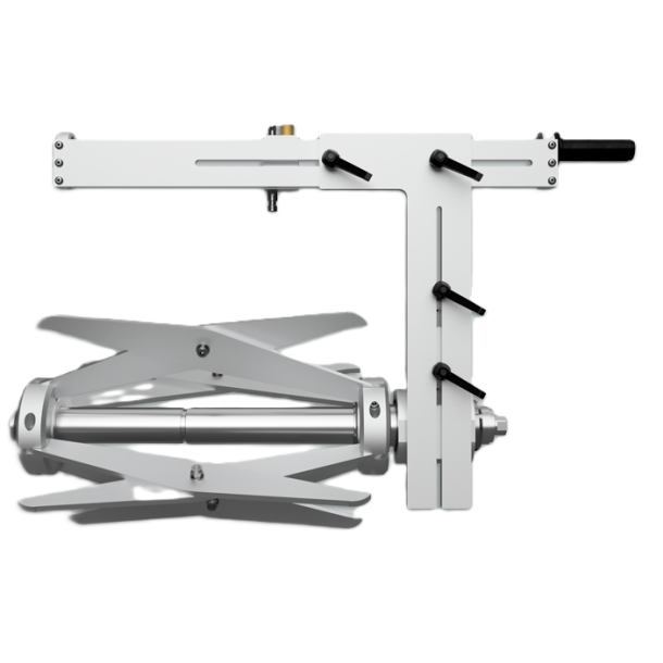 Rotationsskraber Omisa SCR/800 fra 450 til 800 mm. Fjederkompenseret og vendbare sk�r.