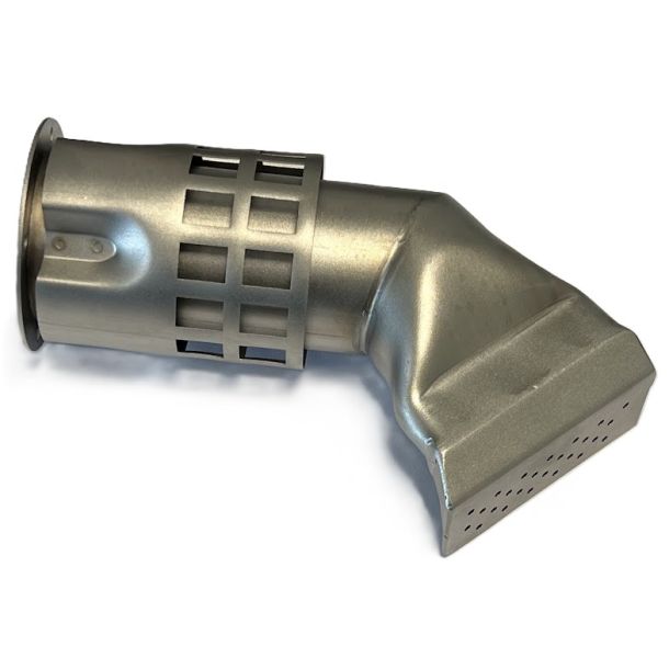 Overlap dyse 20 mm. for FORSTHOFF-P2