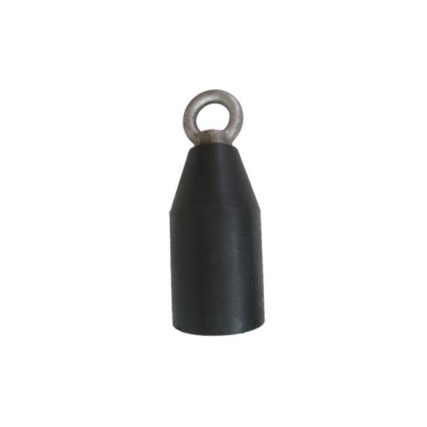 125 mm. PE Towing head Fuse-On. SDR 7,4/11/17