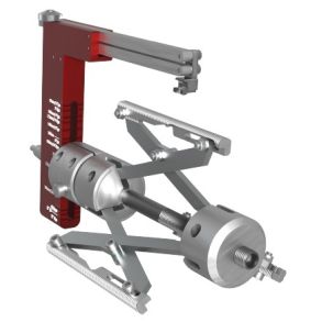 Pipe end scraper d 90 - d 315 mm with drive bit