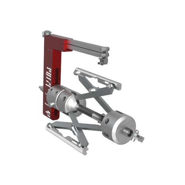 Pipe end scraper d 90 - d 315 mm with drive bit