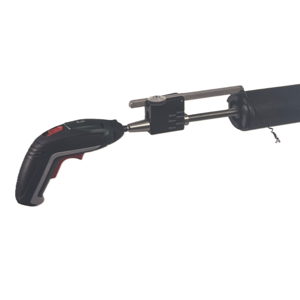 Rotationsskraber PFS PES 75 S�t op til �75mm Til Skruemaskine.