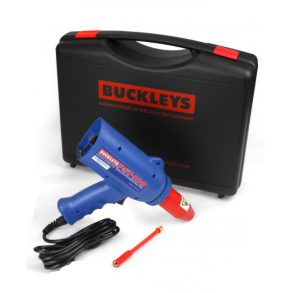 Spark tester, PST 100 (230V) Incl. flexible electrode and plastic case. Supplied with loose Schuko plug SN:_______________