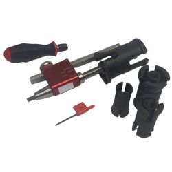 Rotationsskraber PFS PES 63 S�T op til �63 mm til skruemaskine