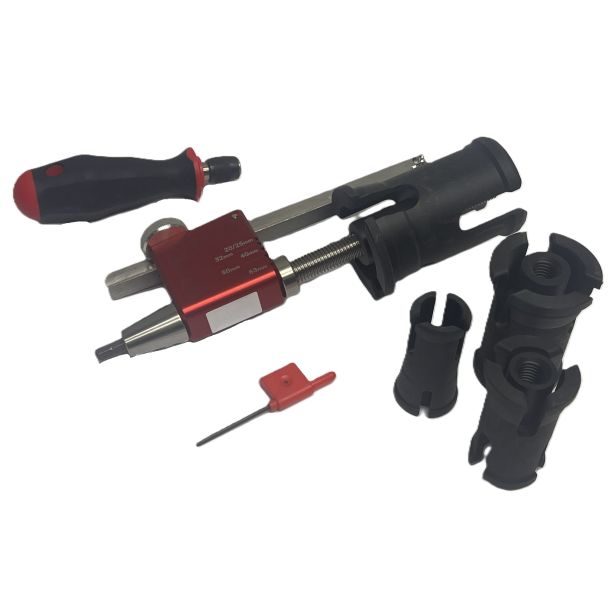 Rotationsskraber PFS PES 63 S�T op til �63 mm til skruemaskine