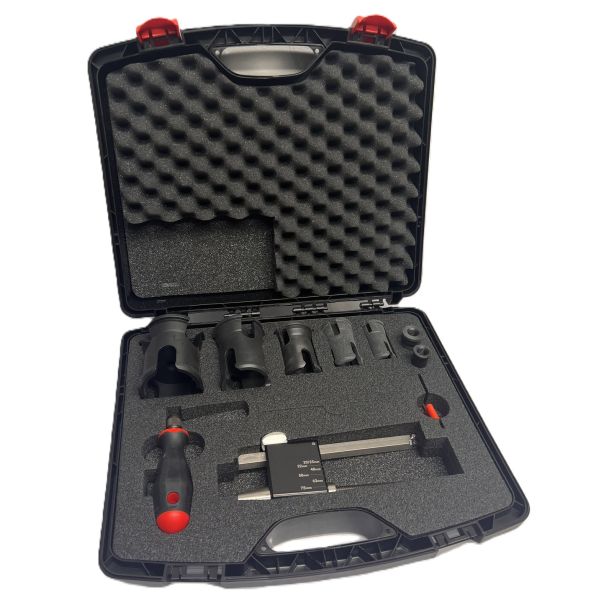 Rotationsskraber PFS PES 75 S�t op til �75mm Til Skruemaskine.