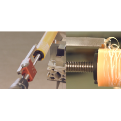 Rotationsskraber PES 63 S�T op til �63 mm til skruemaskine