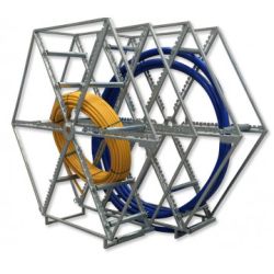 Bur 0,5M for trailer 1T Coilm�l max D2200mmxB500mm - Beregnet for r�r med diameter 32 til 63 mm. Pris ved samtidig levering af trailer.