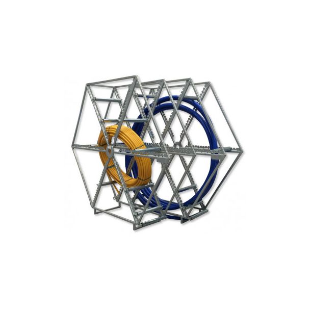 Bur 0,5M for trailer 1T Coilm�l max D2200mmxB500mm - Beregnet for r�r med diameter 32 til 63 mm. Pris ved samtidig levering af trailer.