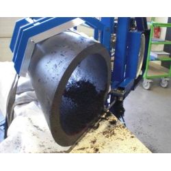 Pneumatisk rrspnde udstyr for BSM 630/ BSM 631 bndsav. Spndeomrde 200 til 630 mm. med fodpedal.