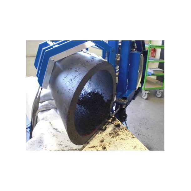 Pneumatisk rrspnde udstyr for BSM 630/ BSM 631 bndsav. Spndeomrde 200 til 630 mm. med fodpedal.