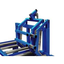 Pneumatisk rrspnde udstyr for BSM 630/ BSM 631 bndsav. Spndeomrde 200 til 630 mm. med fodpedal.