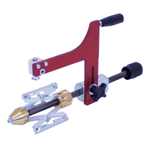 Pipe-end scraper PES 200 d 63 - d 200 mm incl. spare blade and transport box