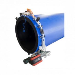 Electric peeling chain (battery) d 800 - d 1200 mm incl. transport case, 2 rechargeable batteries 