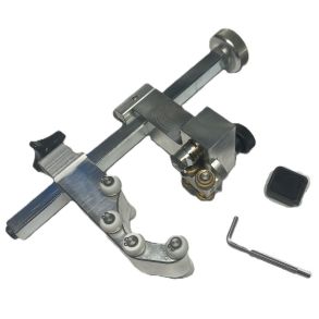 Rotationsskraber Type F2 (RS 125)20-125 mm.  med ekstra skr og kuffert.