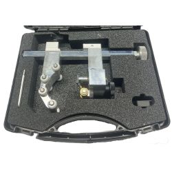 Rotationsskraber Type F2 (RS 125)20-125 mm.  med ekstra skr og kuffert.