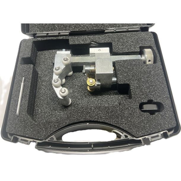 Rotationsskraber Type F1   20-63 mm.  med ekstra skr og kuffert.