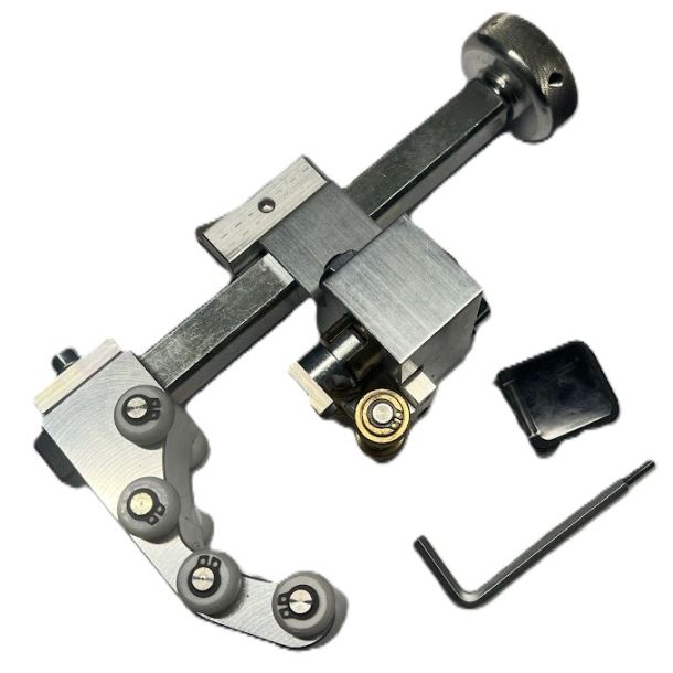 Rotationsskraber Type F1   20-63 mm.  med ekstra skr og kuffert.