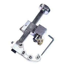 Rotationsskraber Type F1   20-63 mm.  med ekstra skr og kuffert.