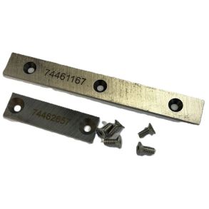 Planner knifes for Ritmo Delta 500 ( 2  pc incl screws)