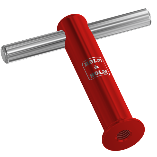 Plug holder for plugs with �10mm tap on back