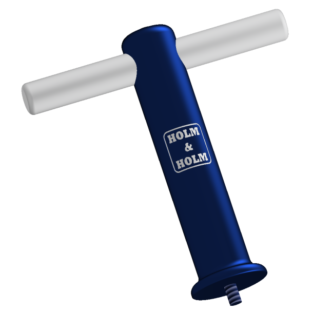Plug holder for plugs with �4mm hole in back