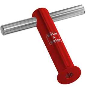 Plug Holder for plastic plugs with 10mm tap on back