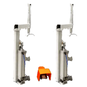 Pneumatisk rrbespnding BSM 631 67,5 bndsav for plastrr 200 - 630 mm (OPTION)